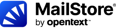 MailStore by OpenText Logo